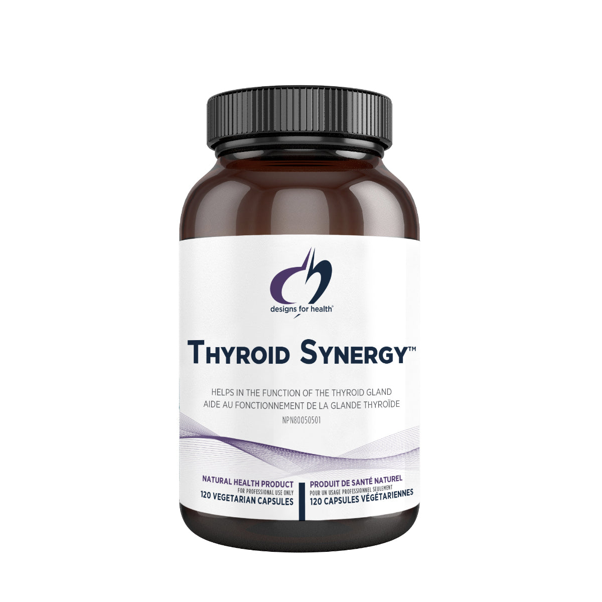 Thyroid Synergy - Designs for health - 120 capsules